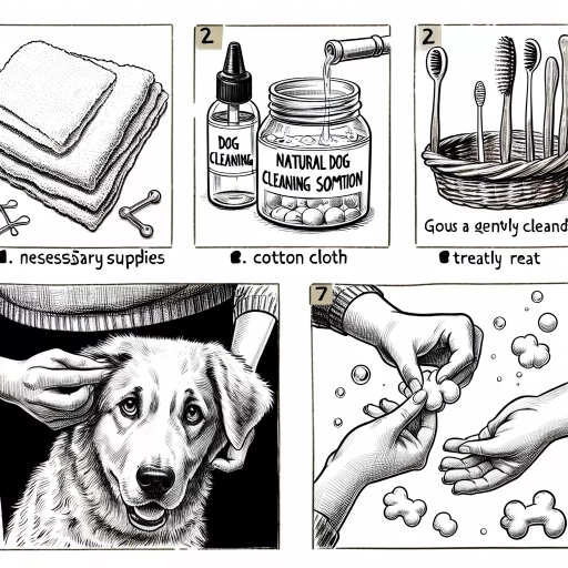 how to clean dog ears at home naturally