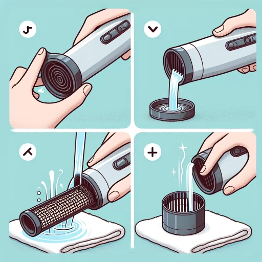 how to clean dyson airwrap filter