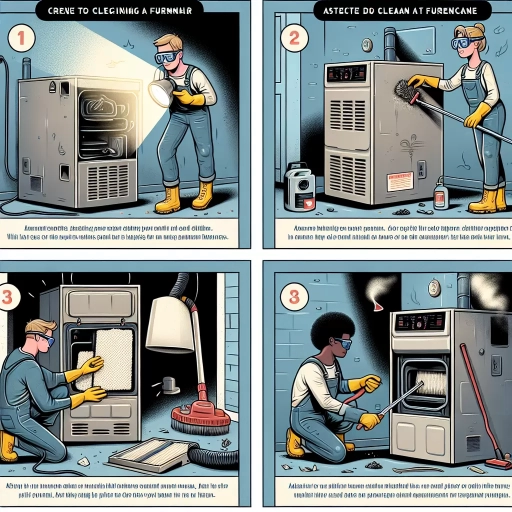 how to clean furnace