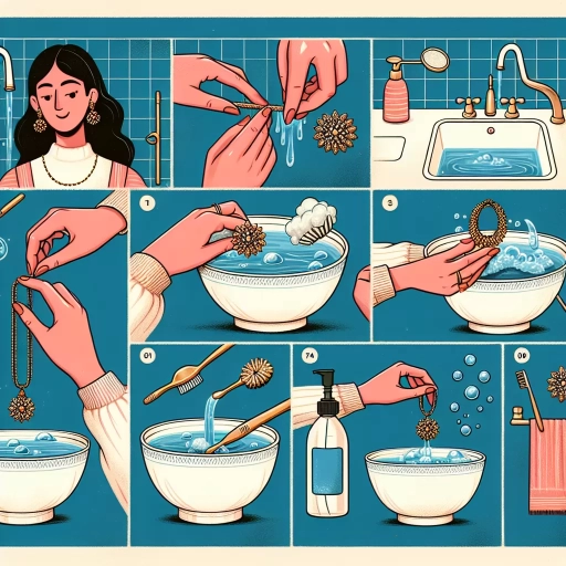 how to clean gold plated jewelry