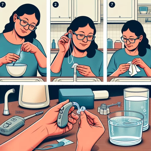 how to clean hearing aids