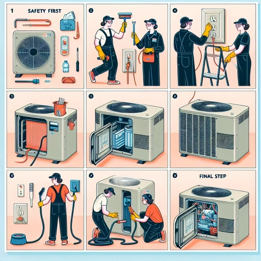 how to clean heat pump