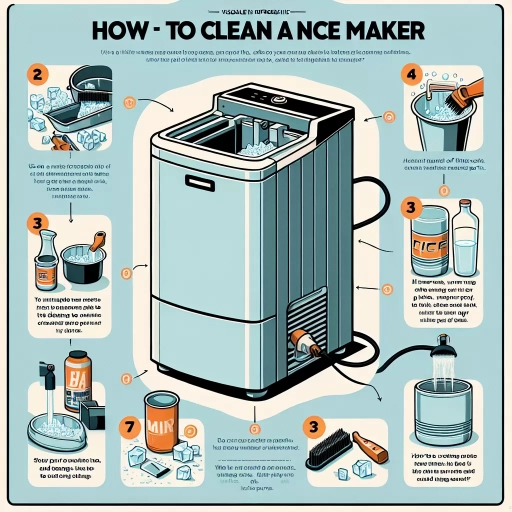 how to clean ice maker