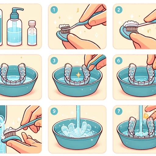 how to clean invisalign retainers