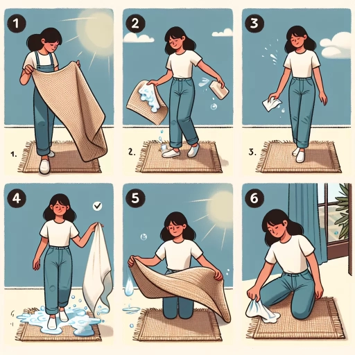 how to clean jute rug
