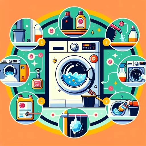 how to clean lg washing machine