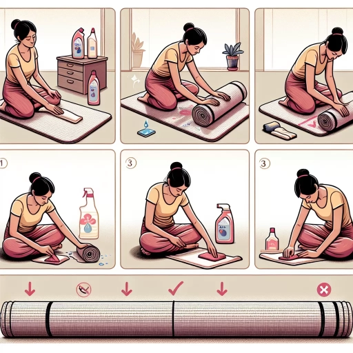 how to clean lululemon yoga mat
