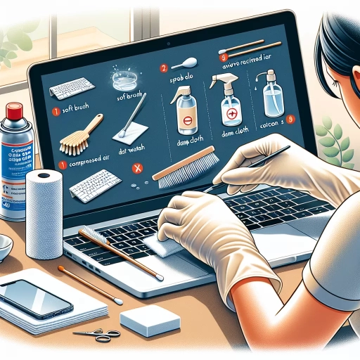 how to clean macbook keyboard
