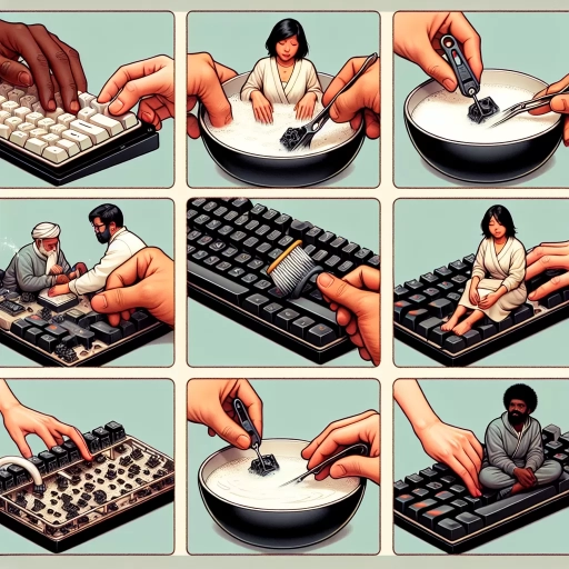 how to clean mechanical keyboard