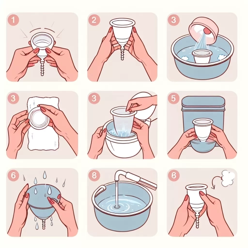 how to clean menstrual cup