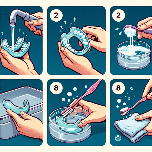 how to clean mouth night guard
