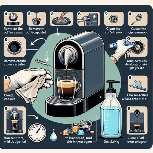 how to clean nespresso vertuo next