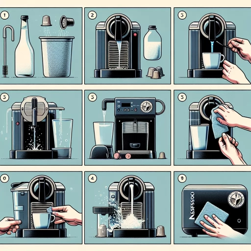 how to clean nespresso vertuo plus