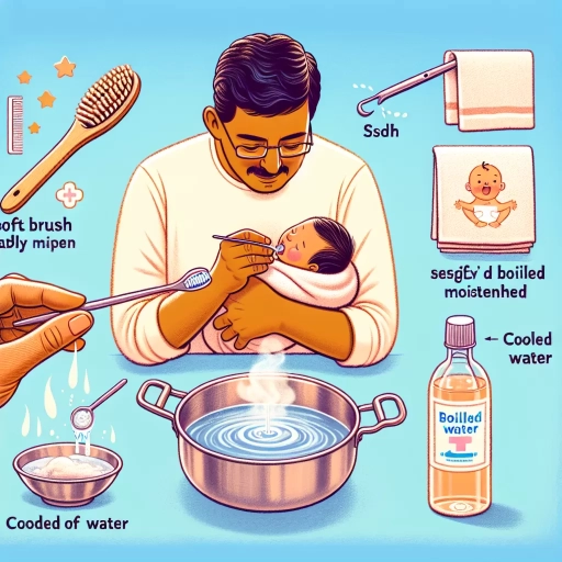 how to clean newborn tongue