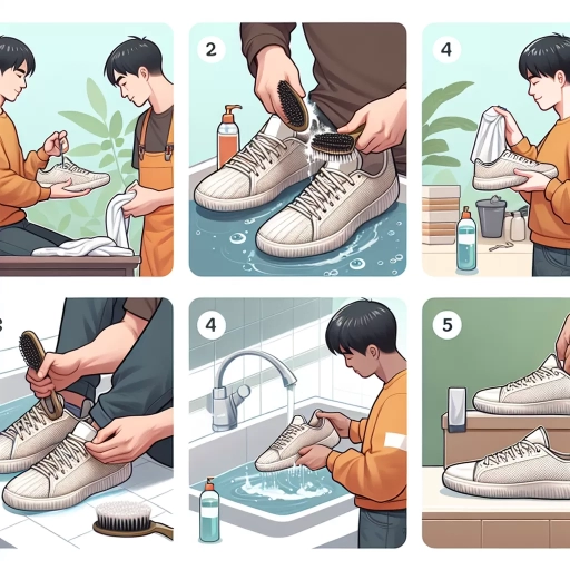 how to clean nike shoes