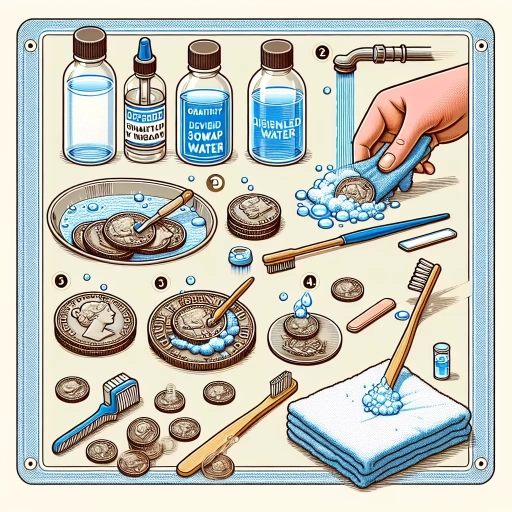 how to clean old coins