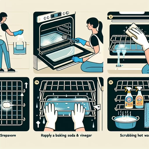how to clean oven racks quickly