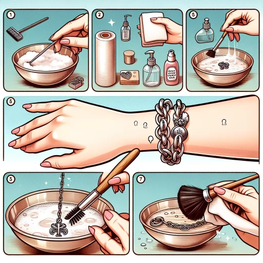 how to clean pandora bracelets