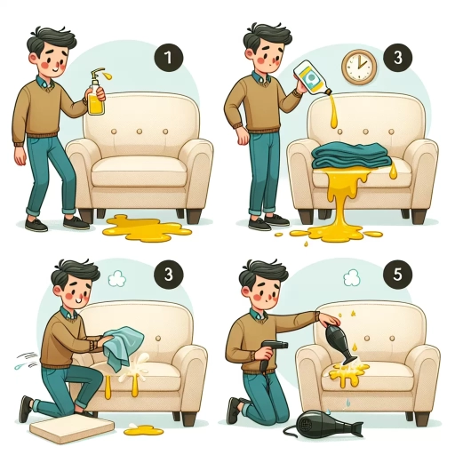 how to clean pee off couch