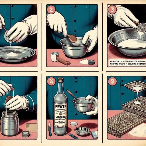 how to clean pewter