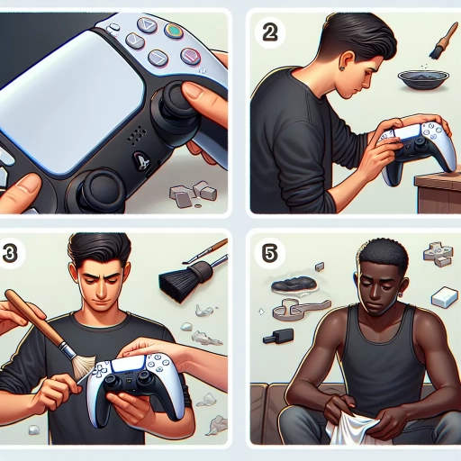 how to clean ps5 controller