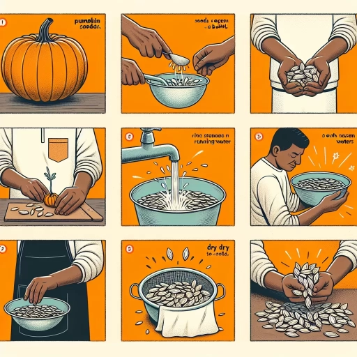 how to clean pumpkin seeds