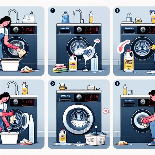 how to clean samsung washing machine