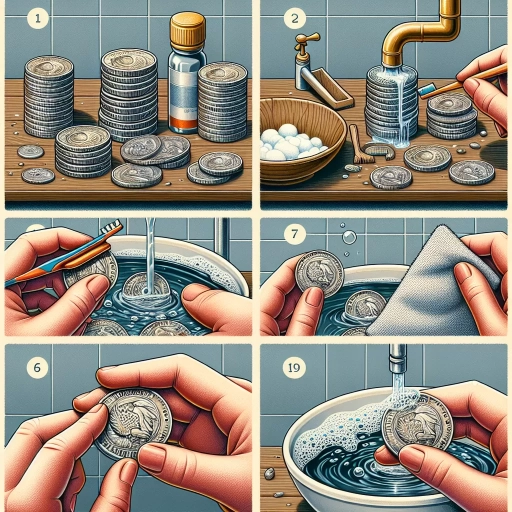 how to clean silver coins