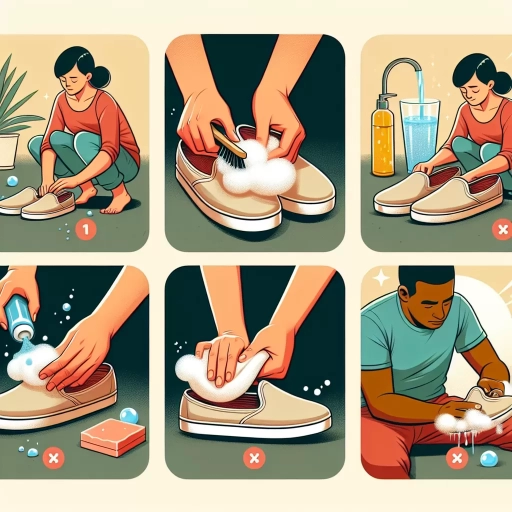 how to clean slippers