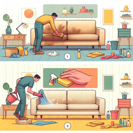 how to clean suede couch