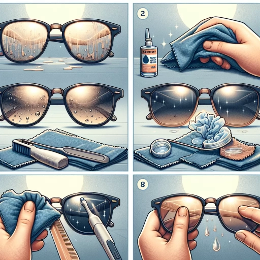 how to clean sunglasses