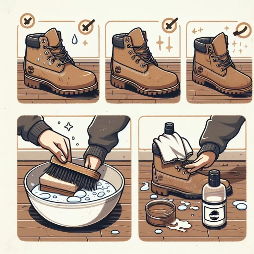 how to clean timberland boots