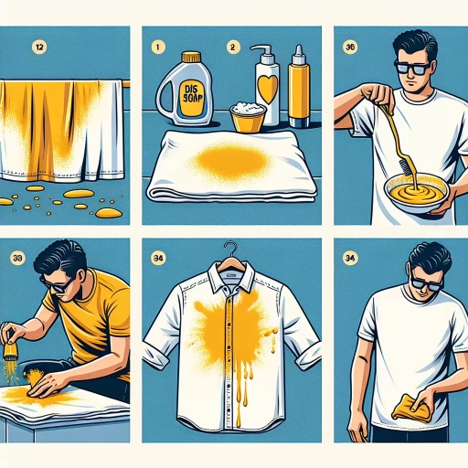 how to clean turmeric stains