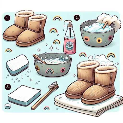 how to clean ugg slippers