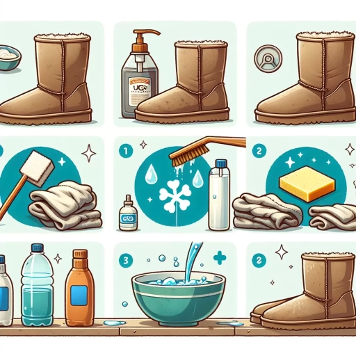 how to clean uggs at home