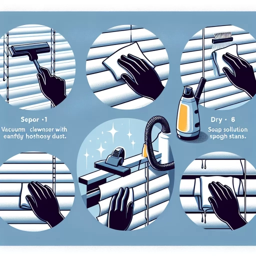 how to clean venetian blinds