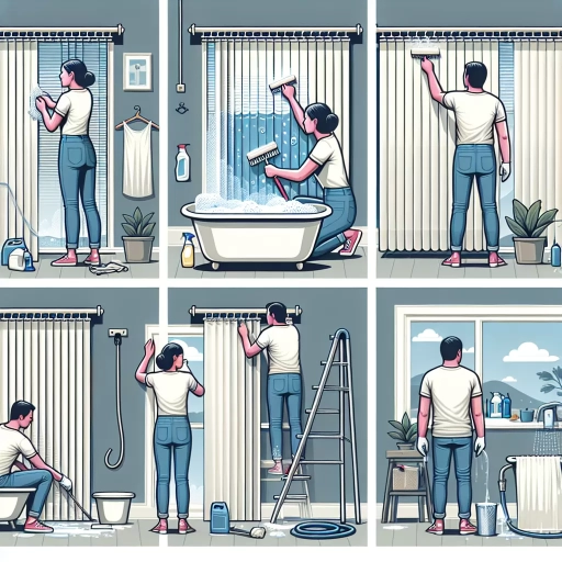 how to clean vertical blinds