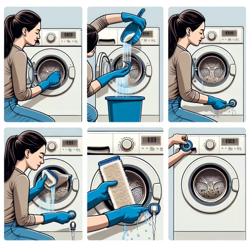 how to clean washing machine filter