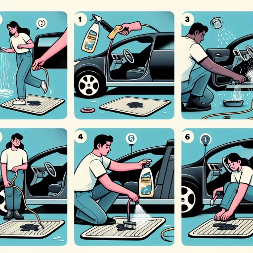 how to clean weathertech mats