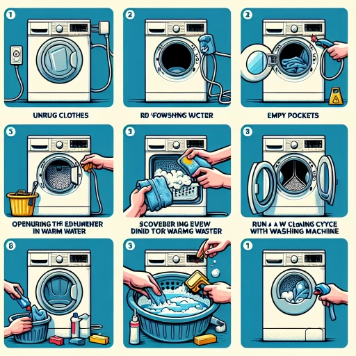 how to clean whirlpool washing machine