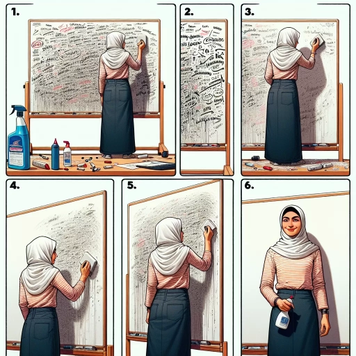 how to clean white board