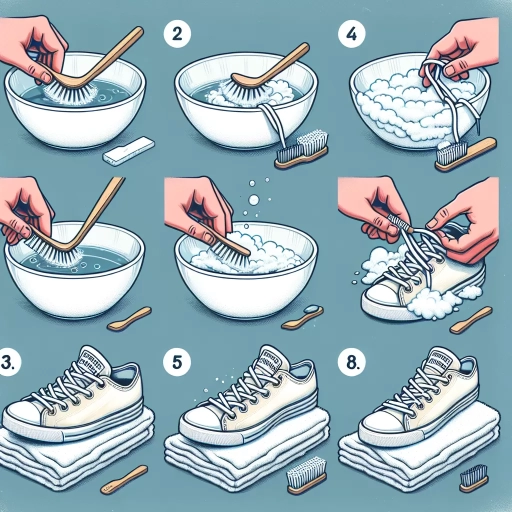 how to clean white laces