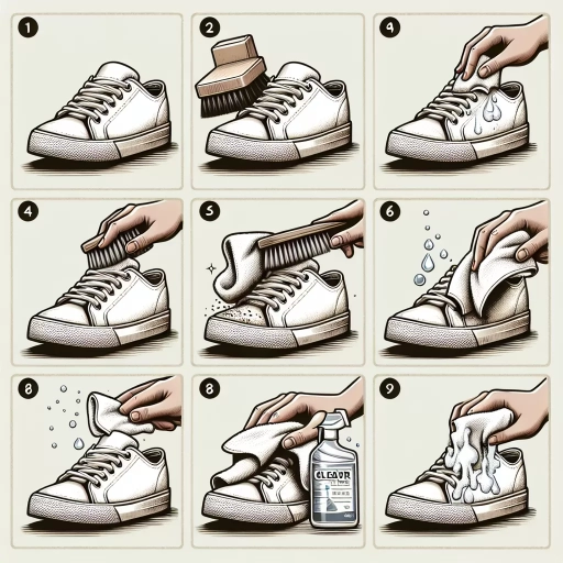 how to clean white leather sneakers
