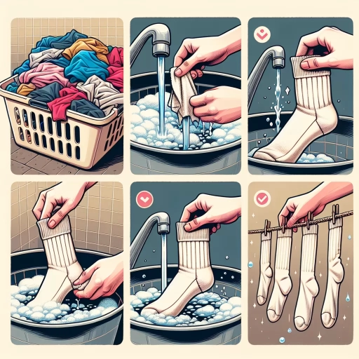 how to clean white socks