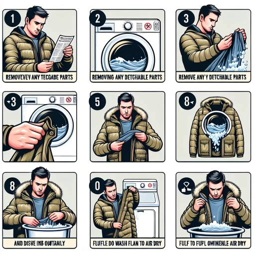 how to clean winter jacket