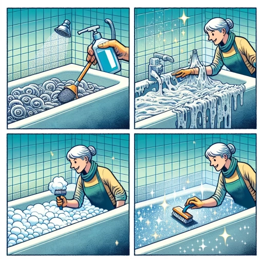 how to clean years of soap scum