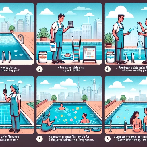 how to clear a cloudy pool