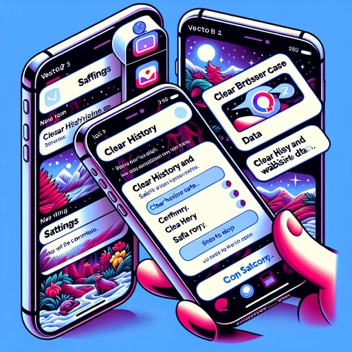 how to clear browser cache on iphone
