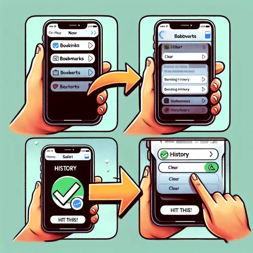 how to clear browsing history on iphone