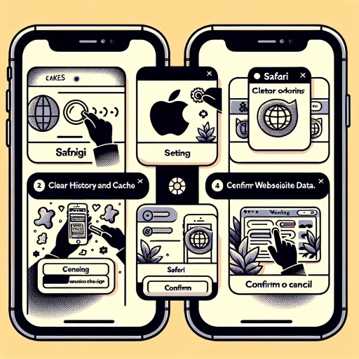 how to clear cookies and cache on iphone